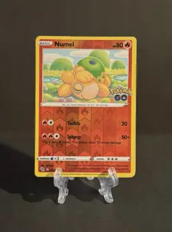 Numel Ditto 013/078 Reverse Holo NM Unpeeled Pokemon Go English Pokemon TCG - Image 1