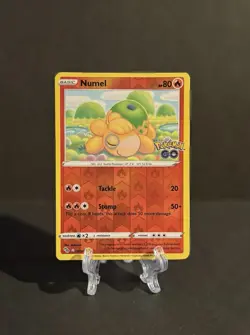 Numel Ditto 013/078 Reverse Holo NM Unpeeled Pokemon Go English Pokemon TCG - Image 4