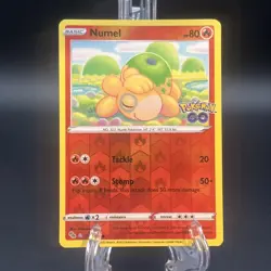 Pokemon GO Numel 013/078 Peelable Hidden Ditto Reverse Holo UNPEELED NM/M - Image 1