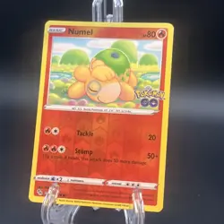 Pokemon GO Numel 013/078 Peelable Hidden Ditto Reverse Holo UNPEELED NM/M - Image 3