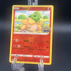 Pokemon GO Numel 013/078 Peelable Hidden Ditto Reverse Holo UNPEELED NM/M - Image 3