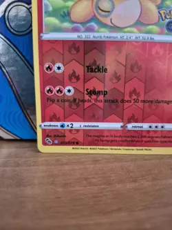 Numel Ditto 013/078 Reverse Holo NM Unpeeled Pokemon Go English Pokemon TCG - Image 2