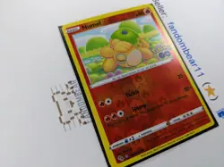 Numel Ditto OC Miscut (READ) Reverse Holo Peel card 013/078 SWSH Pokemon Go 2022 - Image 2