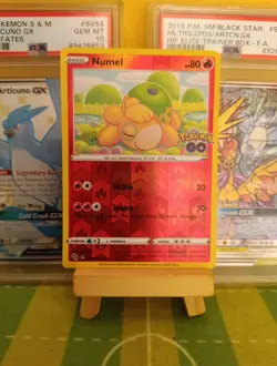 Pokemon Tcg Pokemon Go Ditto 013/078 Numel Reverse Holo Peelable Card - Image 1
