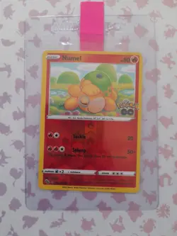 Pokemon GO - Numel 013/078 - Peelable Hidden Ditto Reverse Holo - UNPEELED NM - Image 3