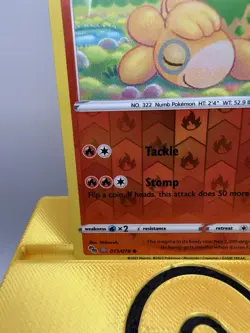Pokemon Numel Reverse Holo Card Ditto 013/078 Unpeeled Pokemon Go - Image 3