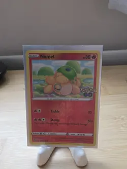013/078 NUMEL DITTO UNPEELED REVERSE HOLO POKEMON GO Pack Fresh NM - Image 1