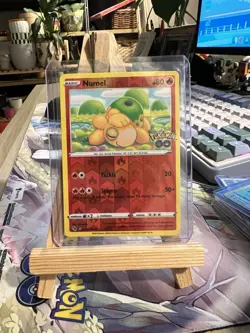 013/078 NUMEL DITTO UNPEELED REVERSE HOLO POKEMON GO Pack Fresh NM - Image 1