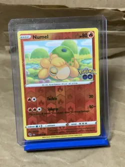 Numel (Peelable Ditto) 013/078 Pokemon GO Reverse Holo - Image 1