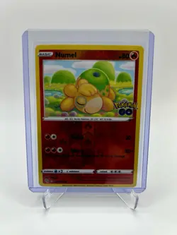 Numel (Peelable Ditto) 013/078 Pokemon GO Reverse Holo - Image 1