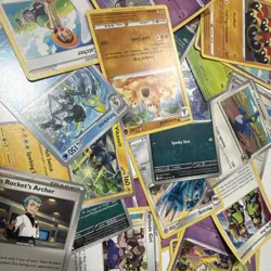 750 Uncommon Pokemon TCG Bulk Card Lot English No Basic Energy Years 2020-2026 - Image 1