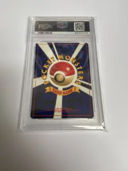 PSA 9 MINT 2000 Japanese Neo 2 ESPEON Promo Pokemon Card #196 - RARE FIND - Image 2