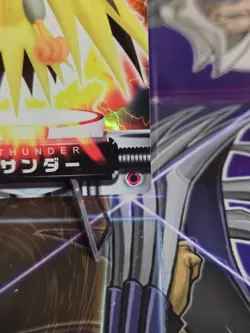 2004 CARDDASS POKEMON ADVANCED GENERATION ZUKAN CARD HOLO #380 ZAPDOS - Image 4