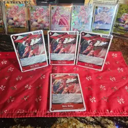 4x Belo Betty eng OP05-015 R Awakening of the New Era - ONE PIECE Card Game Foil - Image 1