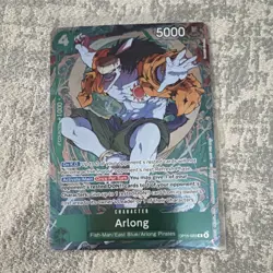 Dash pack One Piece CCG Arlong OP15-023 5000 Power English Character Card - Image 1