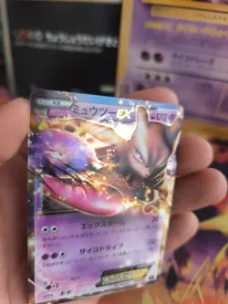 Pokemon Karte Card Holo Mewtwo Mewtu Ebb Ex Battle Boost japanese NM- - Image 2