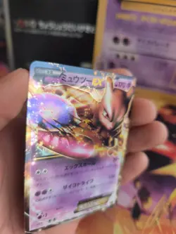 Pokemon Karte Card Holo Mewtwo Mewtu Ebb Ex Battle Boost japanese NM- - Image 3