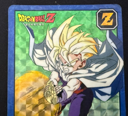 Dragon Ball Z Carddass No.177 Gohan BANDAI Made in Japan Special Card 1993 - Image 3