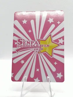 Toga Himiko - My Hero Academia - Senpai Goddess Haven #3 - SSR-006 - Waifu Card - Image 2
