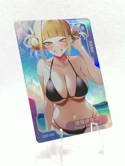 Toga Himiko - My Hero Academia - Senpai Goddess Haven #3 - SSR-006 - Waifu Card - Image 3