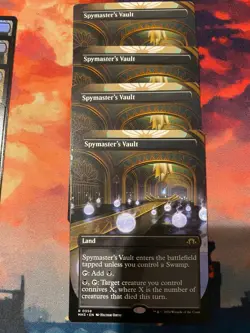 MTG Modern Horizons 3 Spymasters Vault Borderless x 4 - Image 1