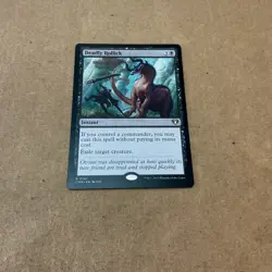 Deadly Rollick R 0147 Non/foil Commander Masters - MTG - Image 1