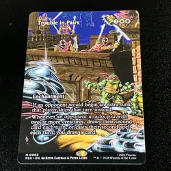 Trouble in Pairs (Borderless) Teenage Mutant Ninja Turtles Source Material... - Image 1