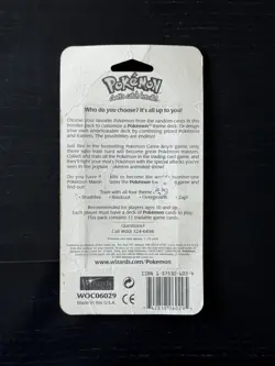 1999 Pokemon Unlimited Base Set Blister Booster Pack Blastoise Factory Sealed - Image 2