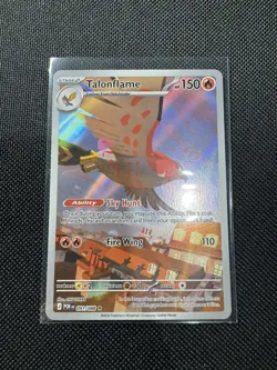 Pokemon Talonflame 091/088 91 English NM Perfect Order Mega Evolution IR - Image 1