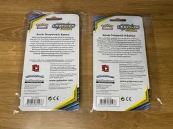 POKEMON Sun & Moon Unbroken Bonds Blister Pack PIKACHU & EEVEE Sealed Booster - Image 2