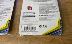 POKEMON Sun & Moon Unbroken Bonds Blister Pack PIKACHU & EEVEE Sealed Booster - Image 3