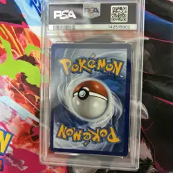 2025 Pokemon Seismitoad 021/086 Sv: Black Bolt Poke Ball Reverse Holo PSA 10 - Image 2