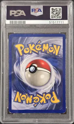 1999 POKEMON GAME #15 VENUSAUR-HOLO PSA 5 - Image 2