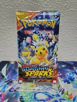 Pokemon TCG: Scarlet & Violet Surging Sparks Pack Booster - Image 1