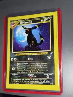 Pokemon Umbreon Neo Discovery Holo 13/75 Near Mint - Image 1