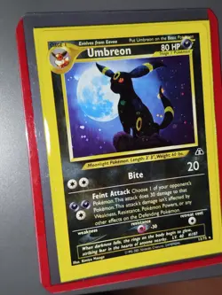 Pokemon Umbreon Neo Discovery Holo 13/75 Near Mint - Image 3
