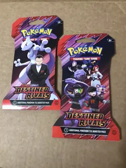 Pokemon TCG Destined Rivals Sleeved Booster Packs - Image 1