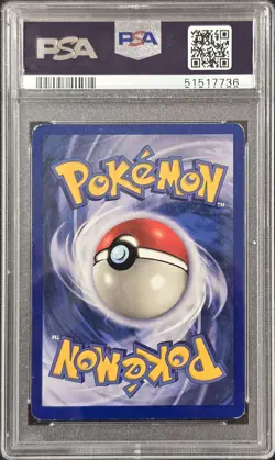 1999 POKEMON GAME #15 VENUSAUR-HOLO PSA 4 - Image 2