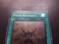 Yugioh - Solar Recharge LODT-EN052 Ultimate Rare 1st Edition - Image 4