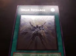 Yugioh - Solar Recharge LODT-EN052 Ultimate Rare 1st Edition - Image 5