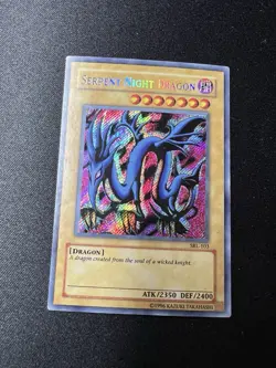 Serpent Night Dragon SRL-103 Spell Ruler Unlimited Secret Rare VLP - Image 1