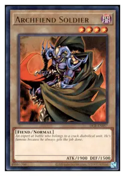 Yugioh! Archfiend Soldier-DCR-EN057- Rare-NM - Image 1