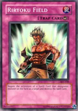 Riryoku Field - SKE-048 - Common - Unlimited Edition - Moderately Played - Kaiba - Image 1