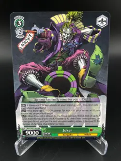 Joker BNJ/SX01-002 RR RR Batman Ninja Weiss Schwarz NM - Image 1