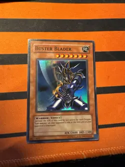 Yugioh Buster Blader DB1-EN095 Unlimited Super Rare Holo - NM 💎💎 - Image 1