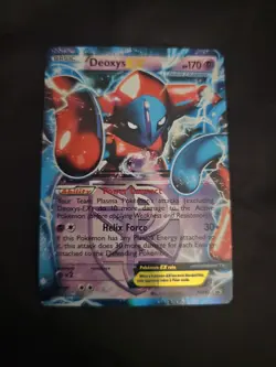 Pokemon Card Black Star Promo - 2013 Deoxys EX BW82 - Image 1