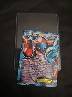 Pokemon Card Black Star Promo - 2013 Deoxys EX BW82 - Image 3