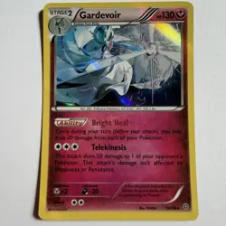 Pokemon TCG Gardevoir #54/98 Holo Card Ancient Origins 2015 NM/LP - Image 1