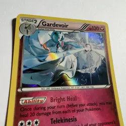 Pokemon TCG Gardevoir #54/98 Holo Card Ancient Origins 2015 NM/LP - Image 2