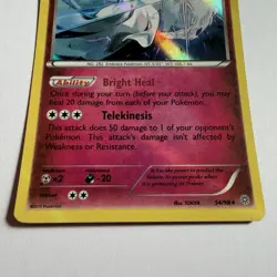 Pokemon TCG Gardevoir #54/98 Holo Card Ancient Origins 2015 NM/LP - Image 3